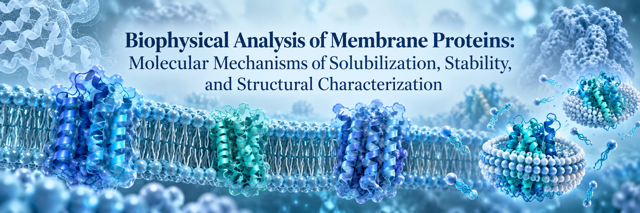Biophysical Analysis of Membrane Proteins