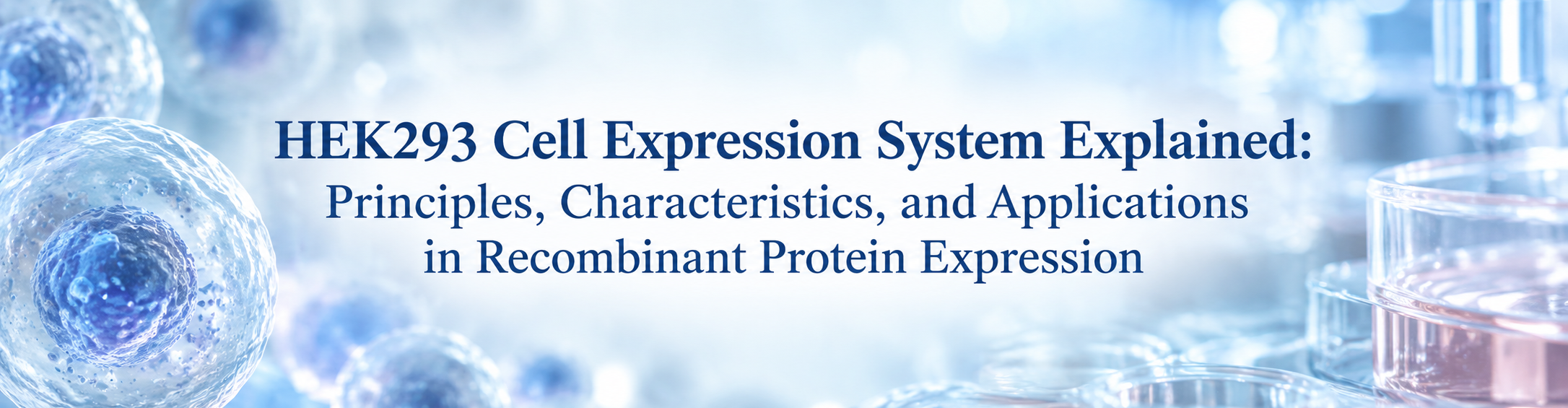 HEK293 Cell Expression System Explained HEK293 Cell Expression System Explained
