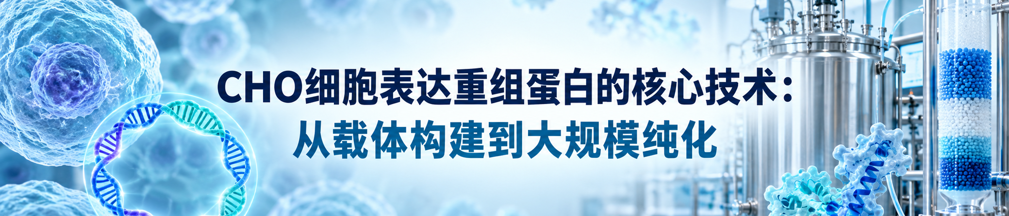 CHO细胞表达重组蛋白的核心技术