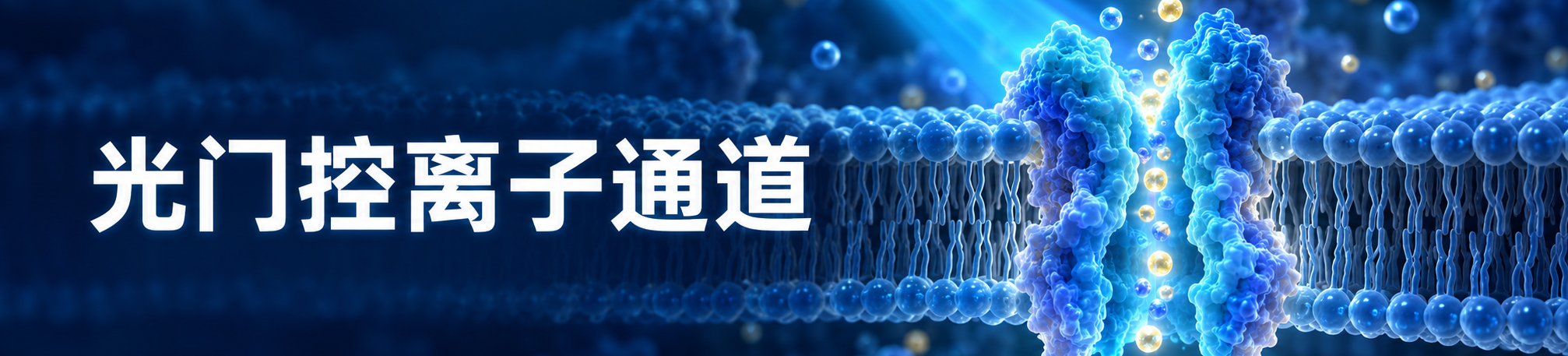 光门控离子通道 光门控离子通道